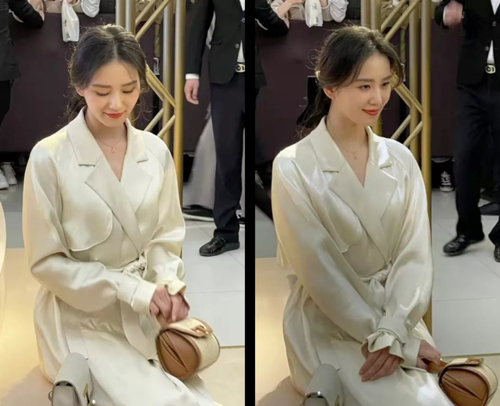 刘诗诗|为啥有人说刘诗诗颜值85花垫底？淡颜没浓颜抓眼，气质仪态太加分