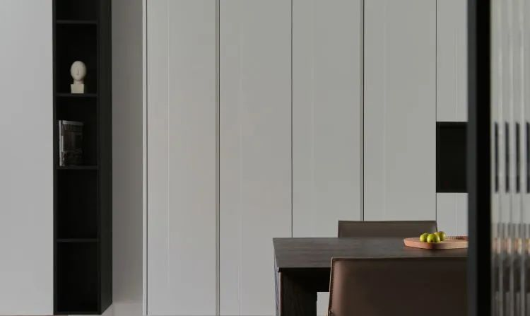 户型改造丨如果房间采光受限怎么办?129三居室全屋光线改造专案