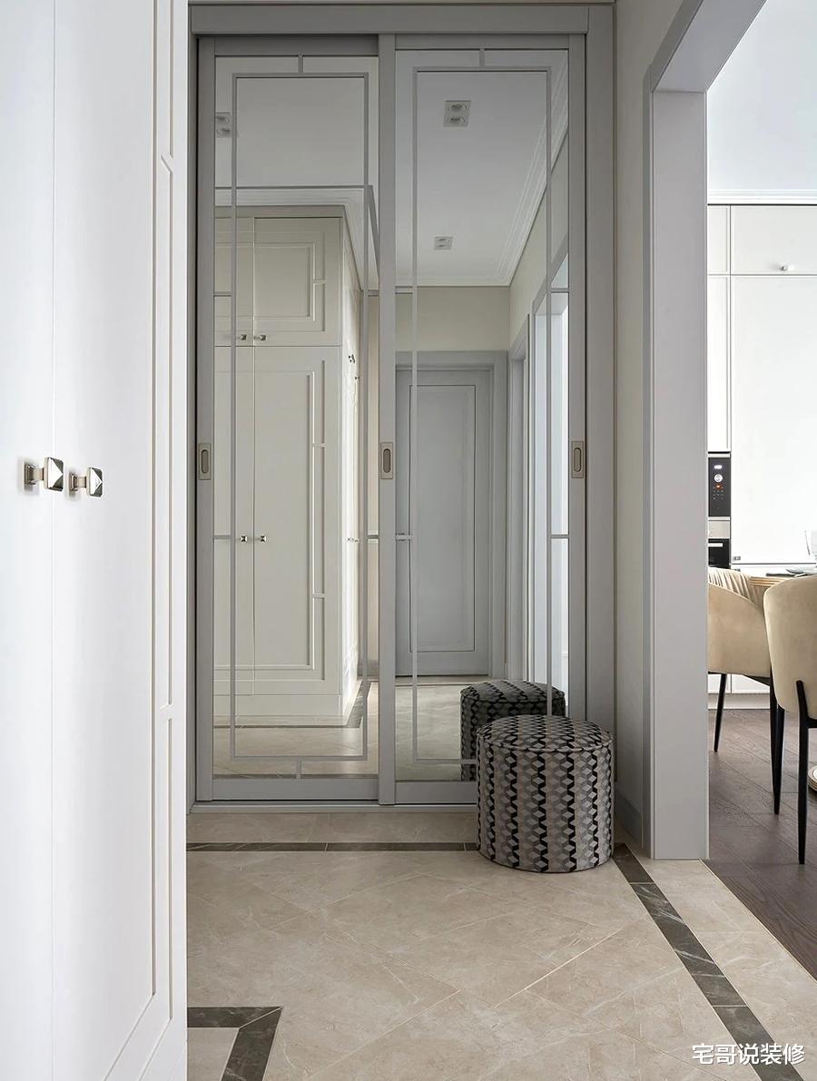 3口之家69㎡的2居室,配色让人赏心悦目,精致大气又温馨,真好看