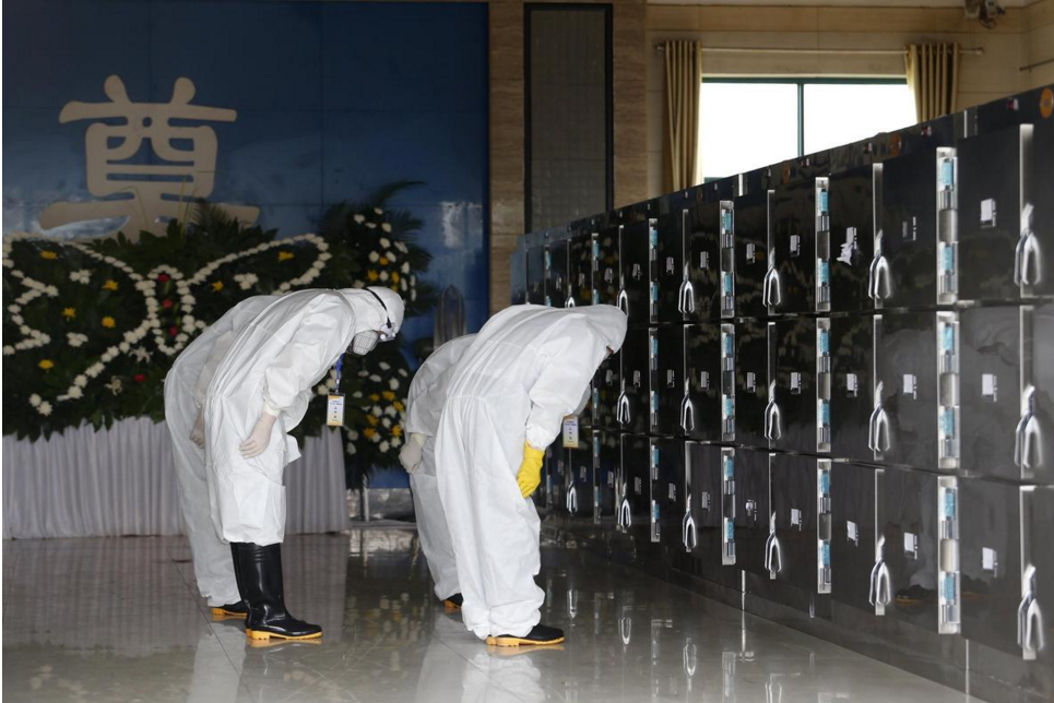 郭盛|“殡仪馆”公开招聘，岗位虽有些冷门，薪资待遇却让人心动
