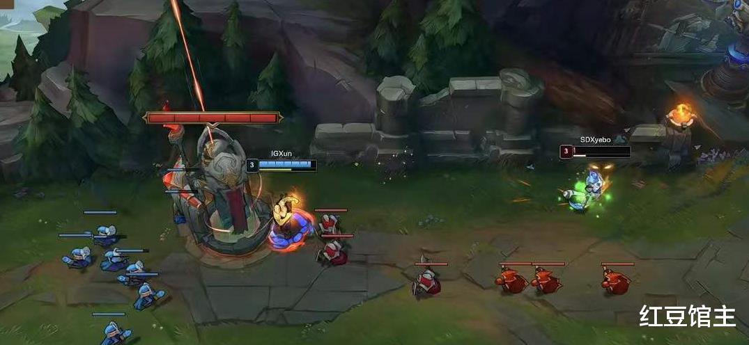 ig|“Theshy刚离队Xun就觉醒”全华班IG暴打LDL，队伍比Rookie在时有活力