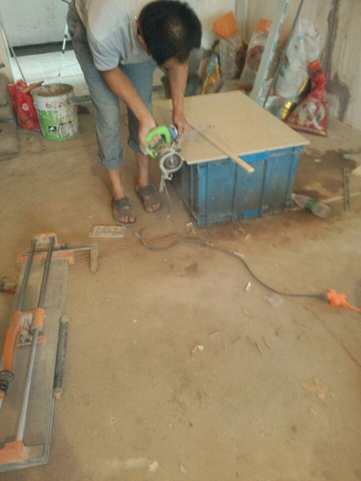 嗮嗮我家的砖砌橱柜,耐用又实惠,婆婆说可以用几十年!