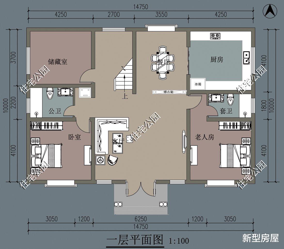 |这才是农村自建房中,真正实用的好设计,家里没有以后肯定要后悔