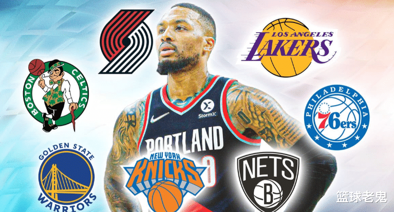 達(dá)米恩·利拉德|3方交易等待官宣！利拉德聯(lián)手詹眉，威少做鵜鶘老大，開(kāi)拓者不虧