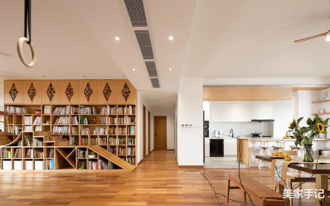 坚持去客厅化的家越来越多，或许只有尝试过，才知道住起来有多爽