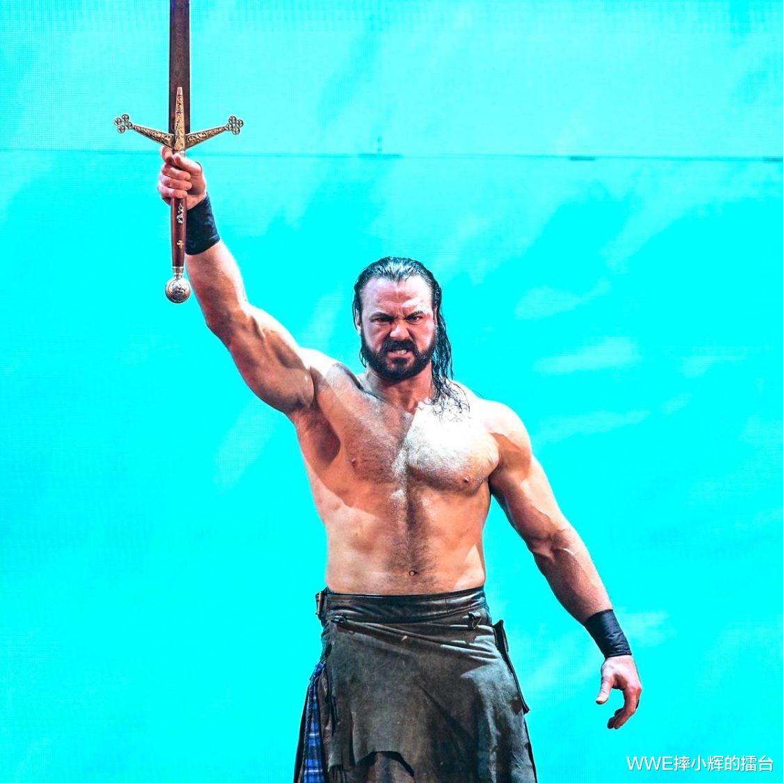 wwe|赢得皇家大赛，成为环球冠军？德鲁在WWE迎新大赛后的五个预测！