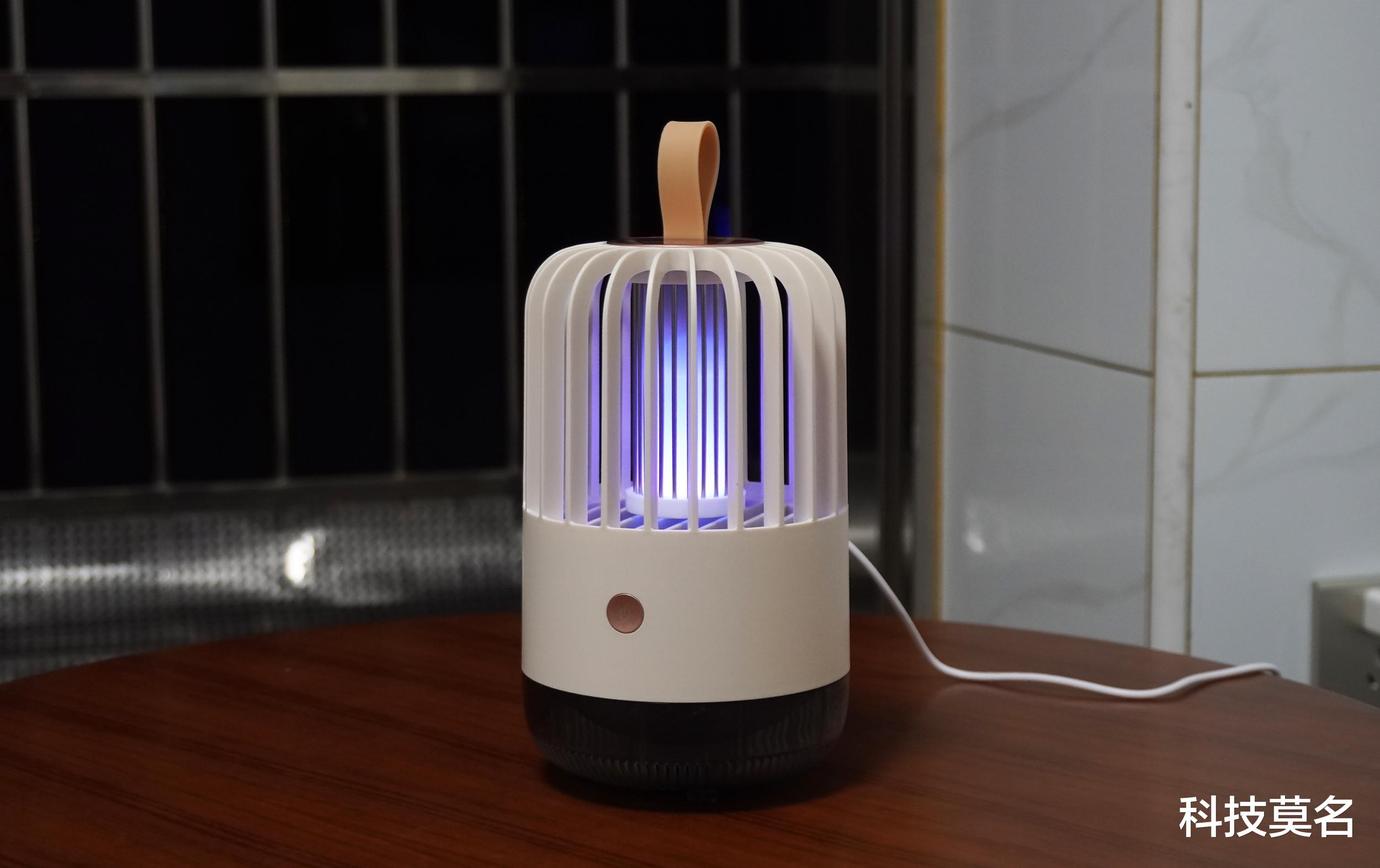 夏天灭蚊新选择，诺印灭蚊灯安全灭蚊颜值高