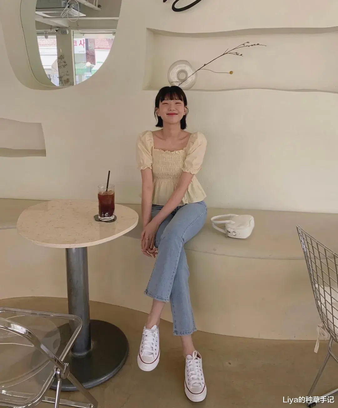 Liya的种草手记|短上衣 + 高腰下装 = 王炸组合！必火