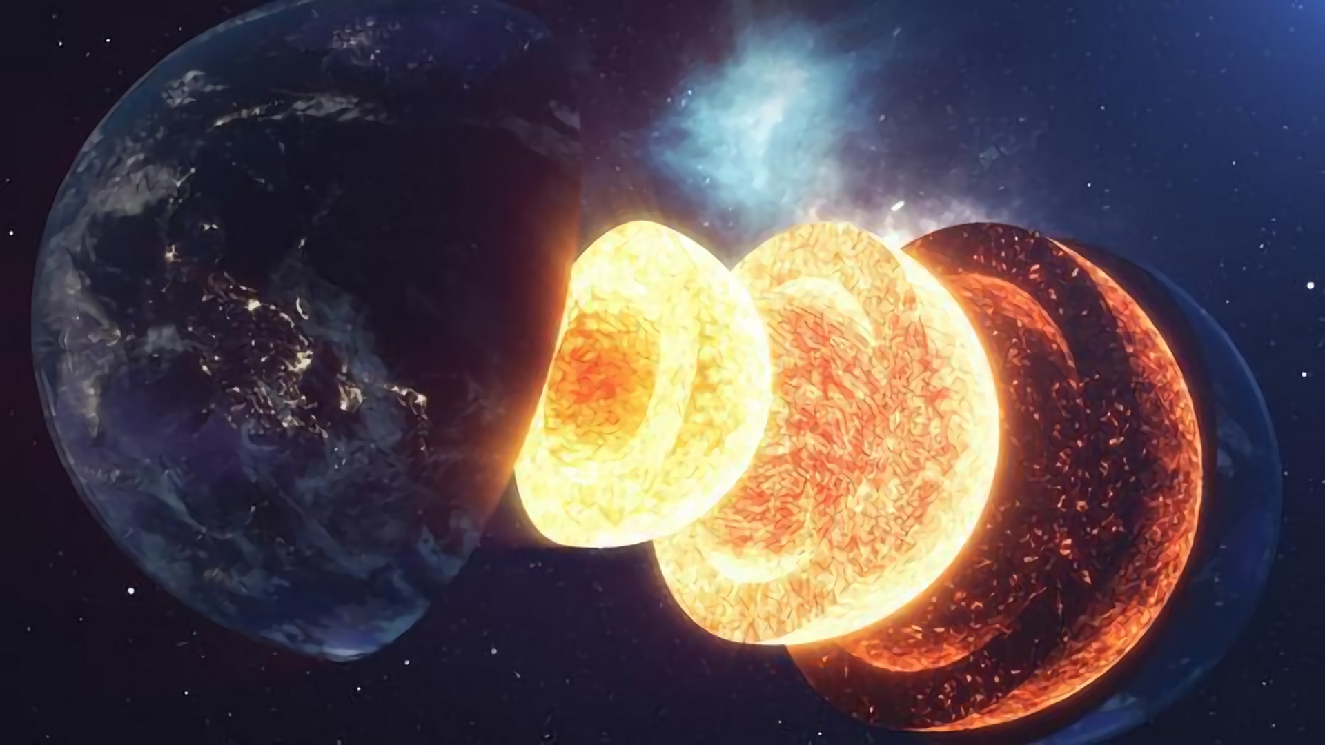 科学家在地球内核中发现隐藏的新世界,我们要重新认识地球了
