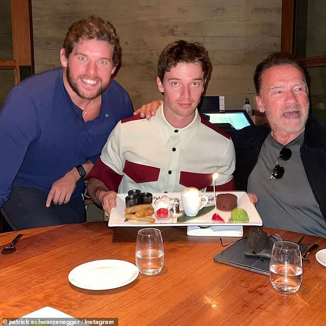 白梦妍|施瓦辛格儿子遗传成功帅气依旧！网友：王子殿下无疑！