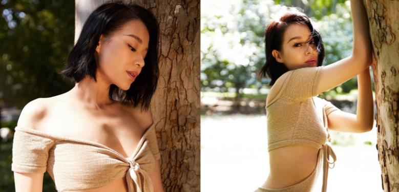 胡杏儿|胡杏儿生完3个小孩爆极速瘦身秘诀！李施嬅：完美的S型身材