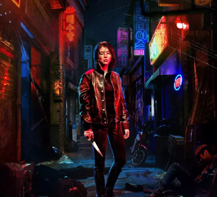 我的名字|年度封神韩剧《我的名字》？女主真的好看！