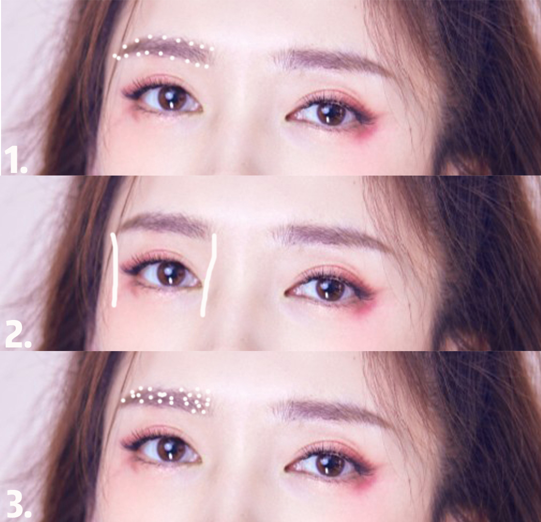 护肤品 江疏影这脸型妆容太有女人味了！Get修容技巧！让你减龄又气质.