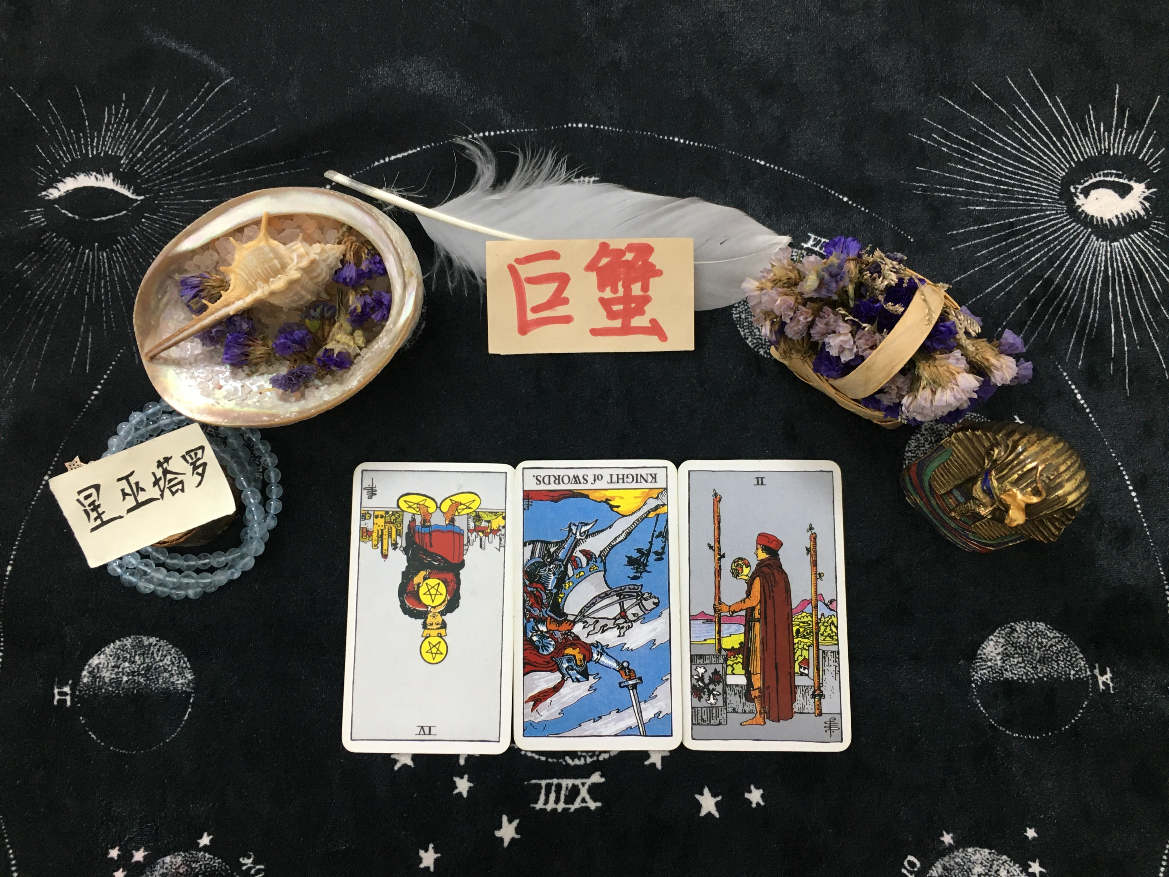 星巫塔罗 巨蟹座未来两个月：单向奔赴，累了不爱了