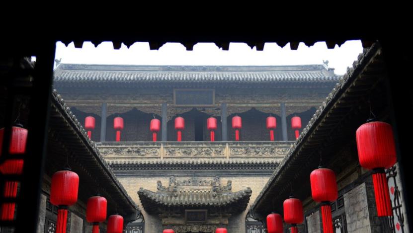 琳妹儿说|乔家大院富甲一方,为何日军侵华时不去抢?原因就在门口的国旗