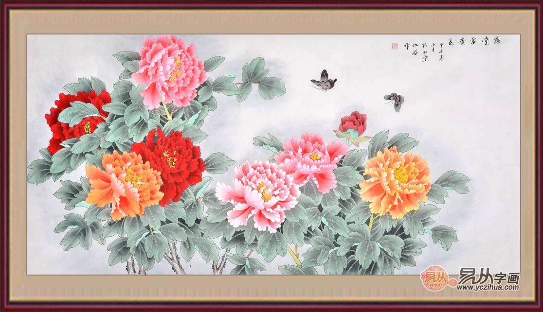 家庭挂画选什么好?名家花鸟画营造温馨和谐家居环境!