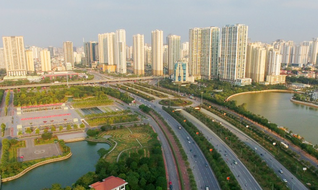 南宁|越南楼市大牛市，已起航！河内连涨十个季度已突破1万每平