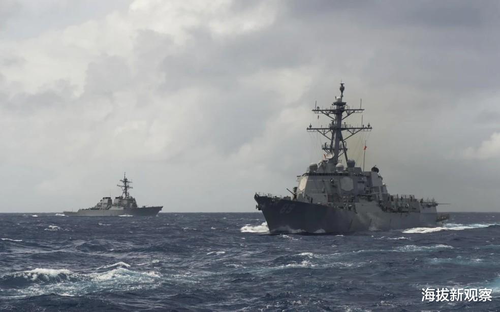 地點波斯灣，伊朗軍艦悍然向美出擊，美軍果斷開火，引爆全球輿論-圖2