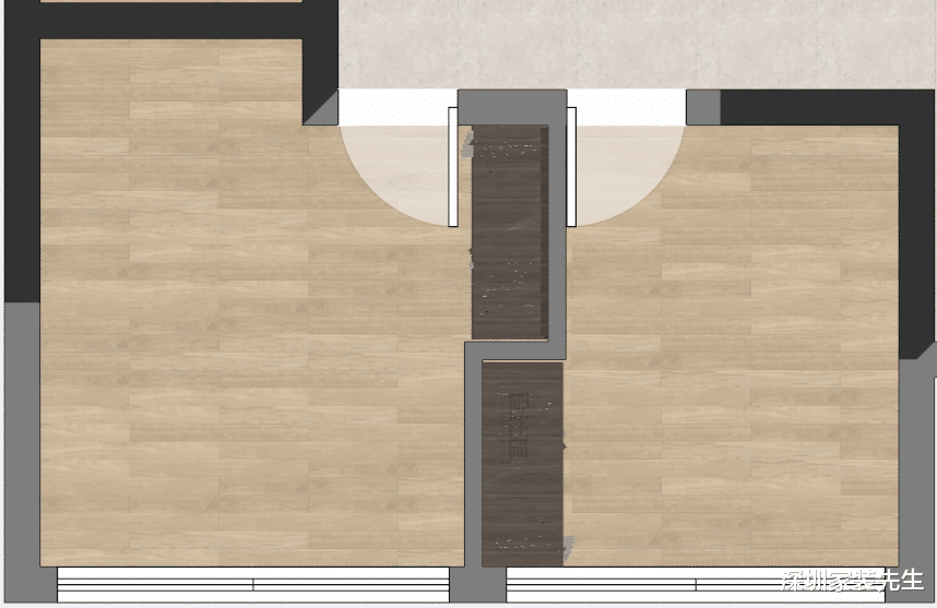 榻榻米|卧室、衣柜，学学嵌入式设计，储物量大还美观！