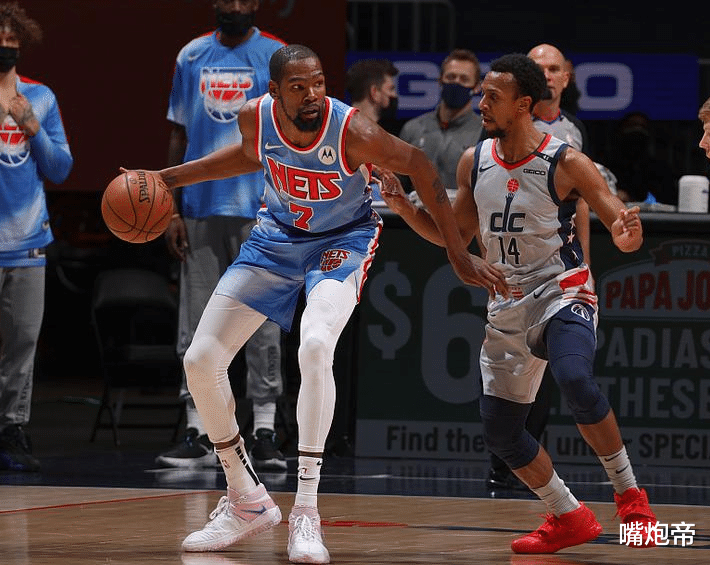 威斯布鲁克|威少太过分了！41+10+8双杀杜兰特，KD没哈登就输，两巨头成笑话