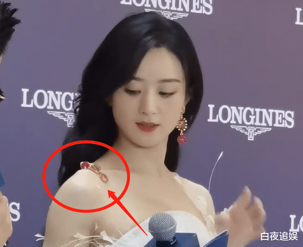 山河令|33岁赵丽颖参加线下活动，无修生图被疯传，全网都在关注她的耳环