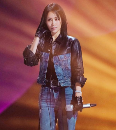 张柏芝|张柏芝首次谈论小儿子，看清正面照后，三子生父身份疑似曝光？