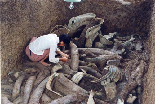 三星堆纵目人后裔在四川?