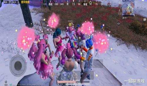 |“吃鸡”玩家误入“内部版本”，打开20个功能后，升上无敌战神！