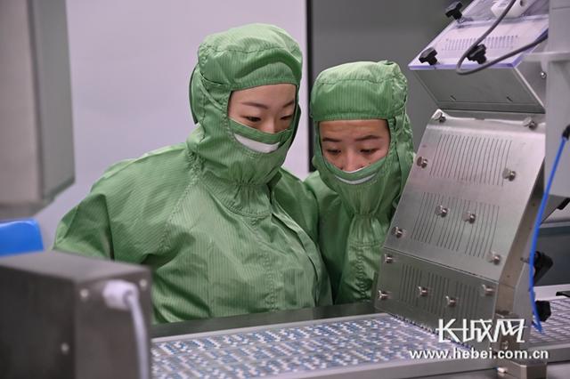 长城网 新春走基层｜石家庄四药：牛年开新局 力争“开门红”