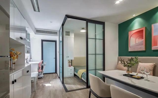 吴珍慧宝妈|48㎡蜗居不光挤出2个卧室,还带一个书房琴房,你服不服?