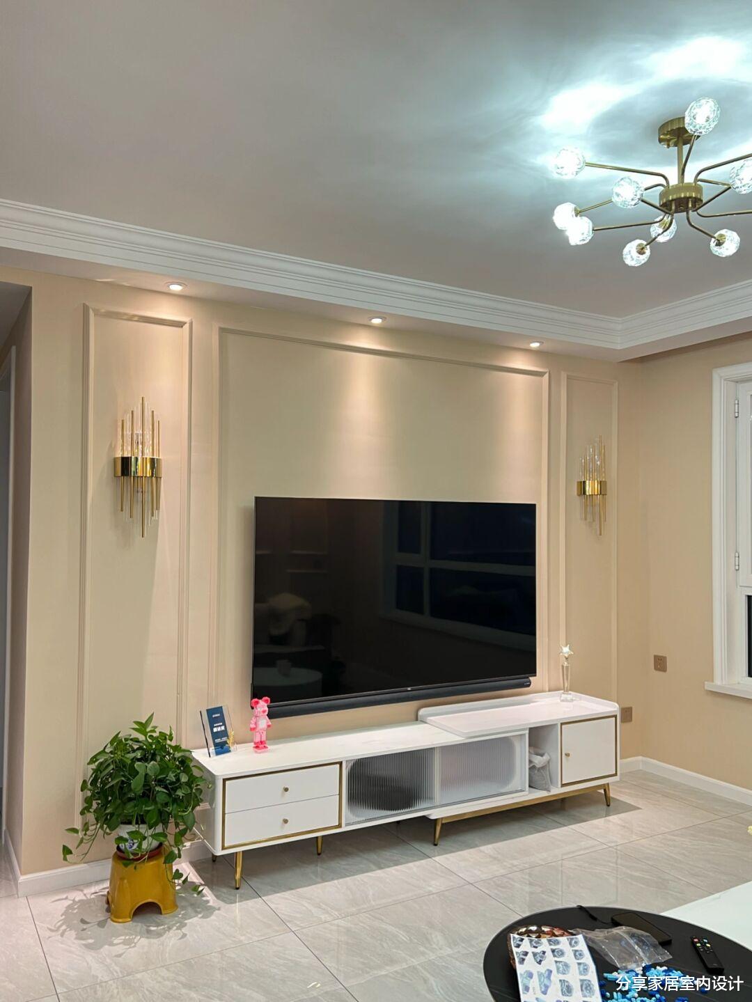 她家80平新房，全屋家具进场很漂亮，以后装修很值得参考，分享下