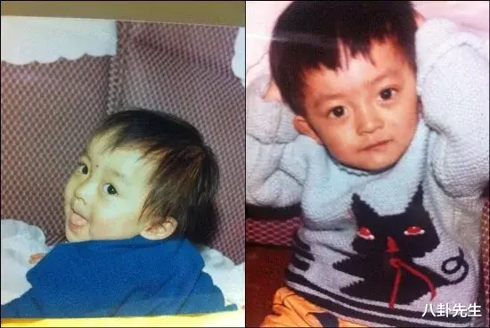 白宇|《乔家》7位主演罕见童年照：变化最大的是白宇，宋祖儿从小就美