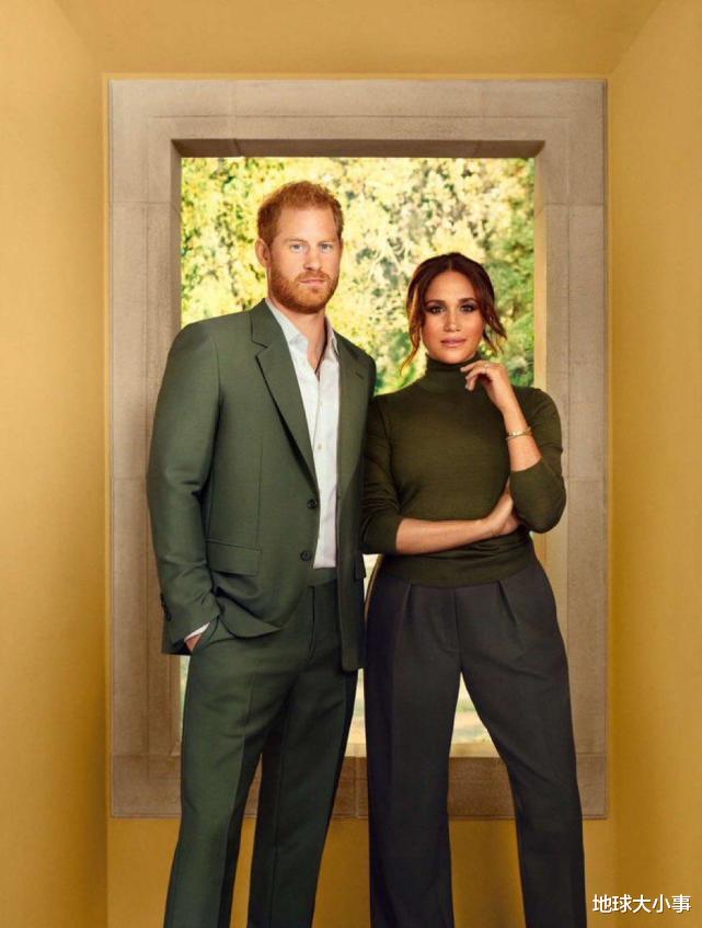 妙不可言|哈里梅根时代封面照的“主副关系” 谁是权力主导者妙不可言