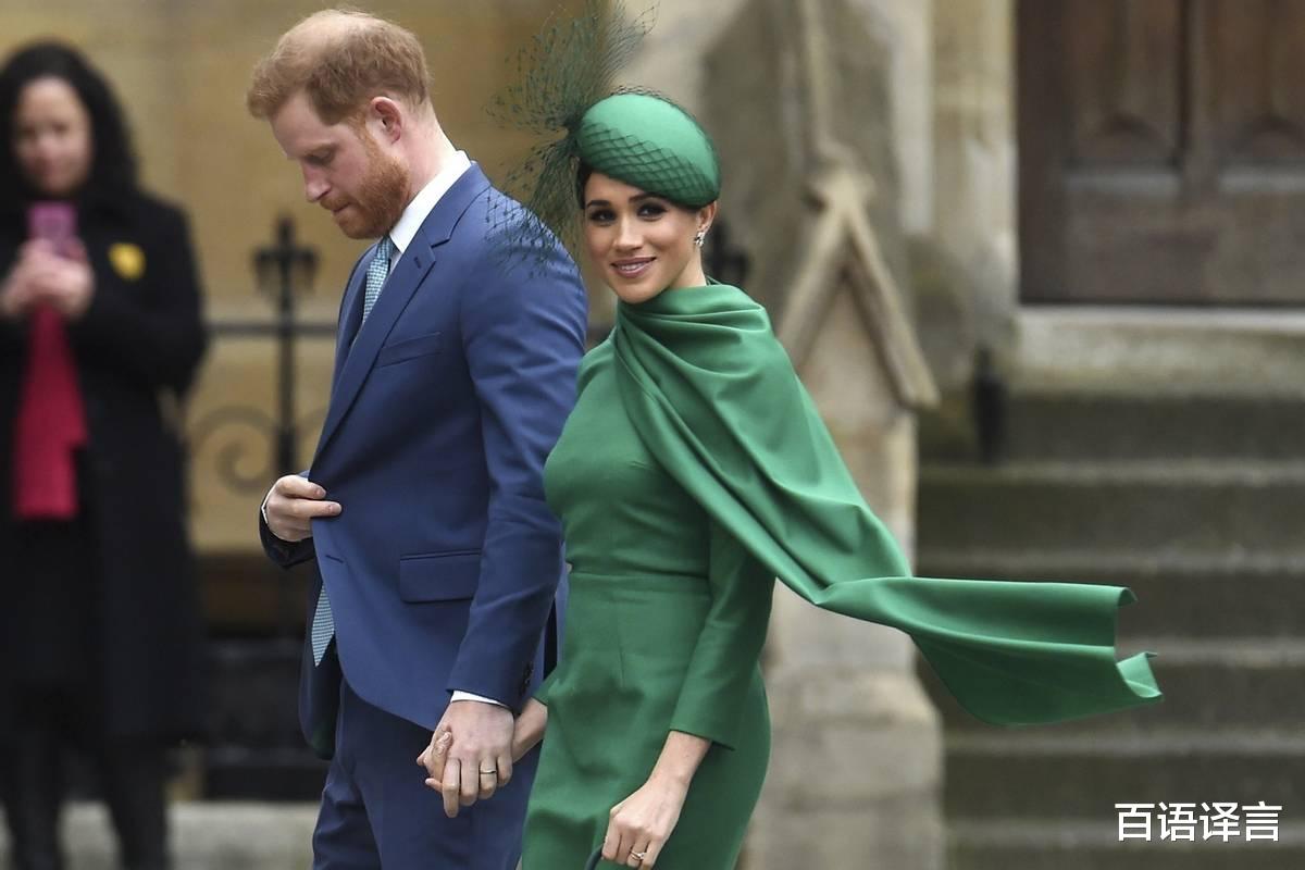 姐姐|梅根爱抢C位，在女王官方生日把凯特挤到角落，被哈里多次批评