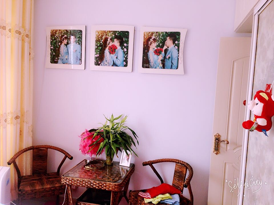 大喜之日,晒晒婆家精心准备的婚房,感觉自己快要哭出来了