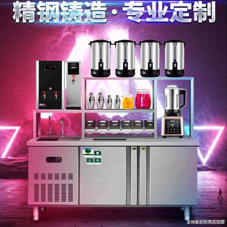 2022年奶茶店应该怎样装修