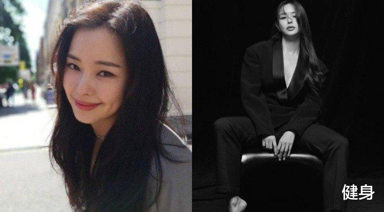 李荷妮|李荷妮大秀身材“逆龄生长”,38岁却美若天仙!