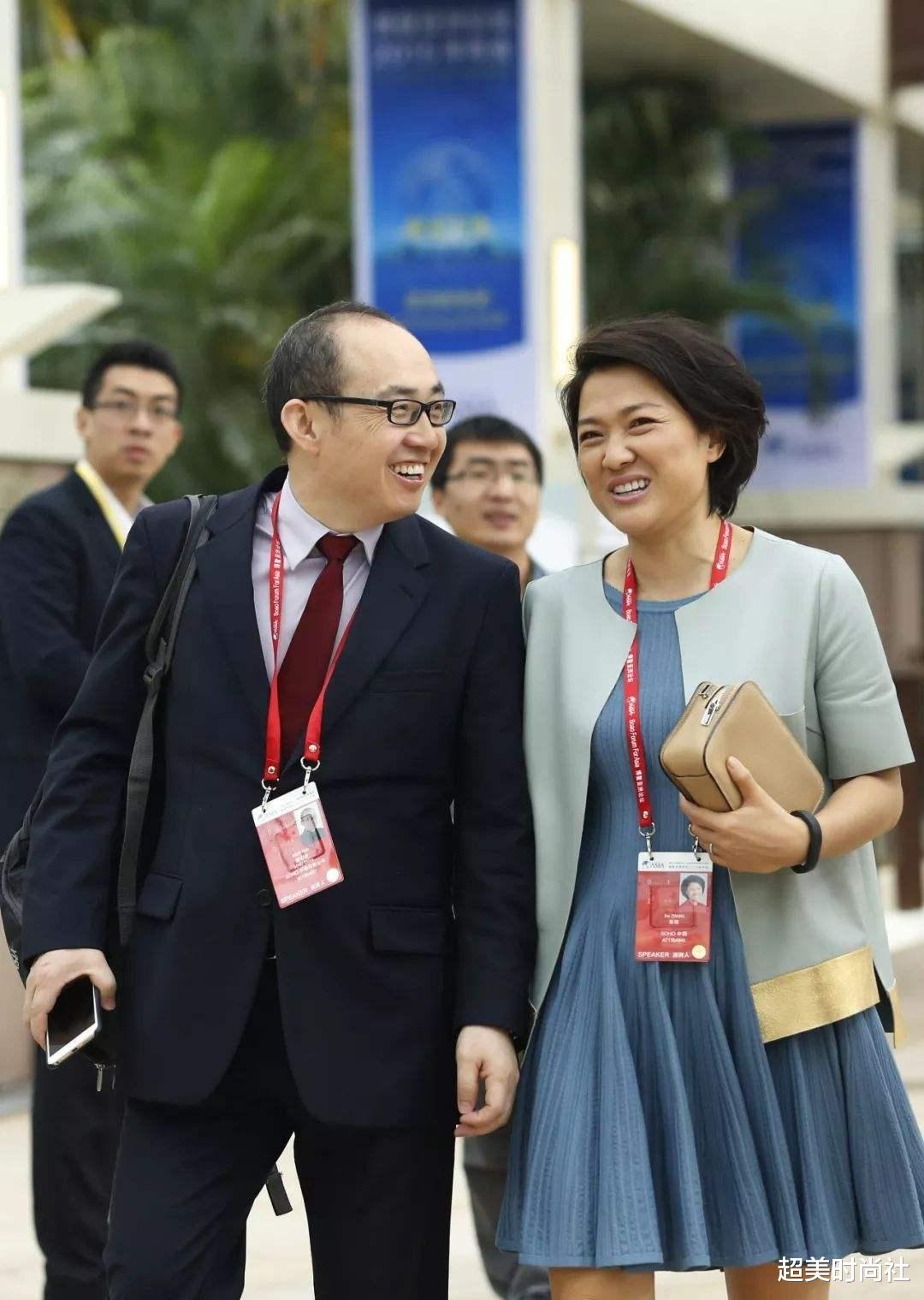 香奈儿|同是80后,中国两代女首富气质差距大,汪莹穿小香风颜值折服网友