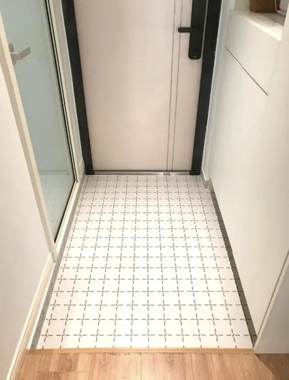 玄关只知道装柜子?这样设计可以玩出花来,惊艳整个小区!