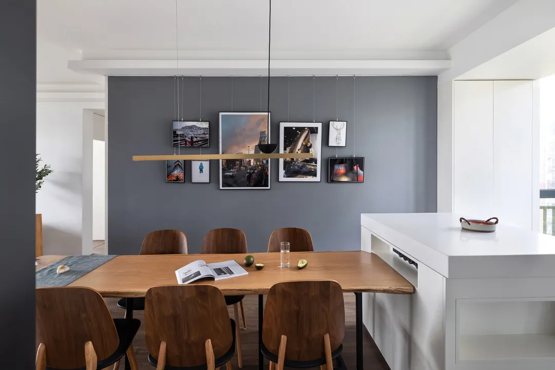 96㎡旧房翻新，极简原木风温馨舒适