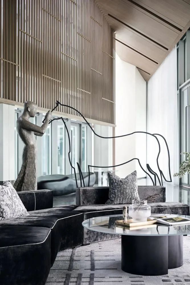 杭州荣鹊装饰|荣鹊出品 · 必属精品｜极简而大气，质感生活的东方美学！