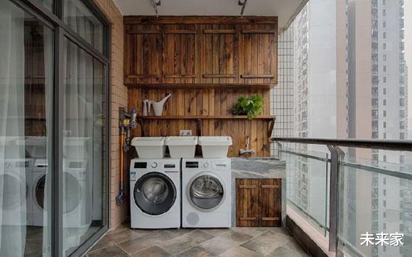 |13套阳台储物柜造型设计，家里分分钟多出10平米，真心实用！