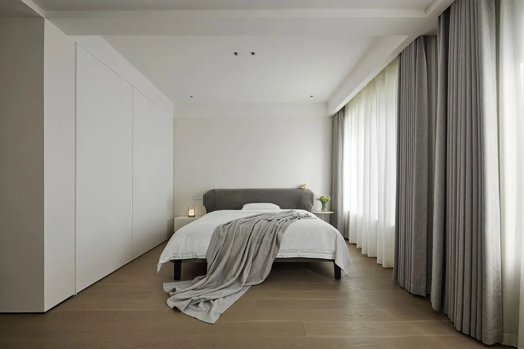 167㎡现代简约风,最少的设计,赋予空间无限的想象