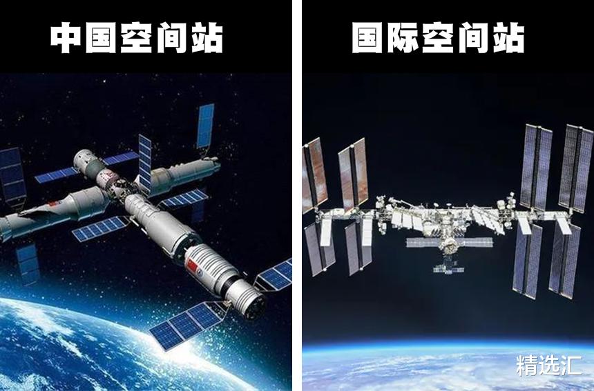 国际空间站和中国空间站相比,是否真的落后了?