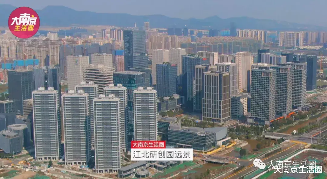 |南京河西江北两大办公区，未来谁更强？