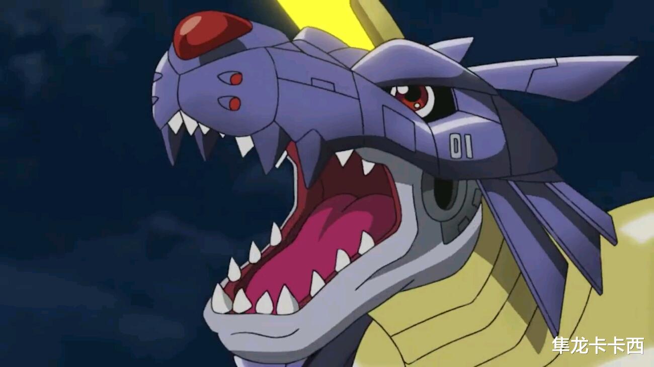 加鲁鲁兽 数码宝贝大冒号49话预告：千年兽降临 钢铁加鲁鲁兽独木难支