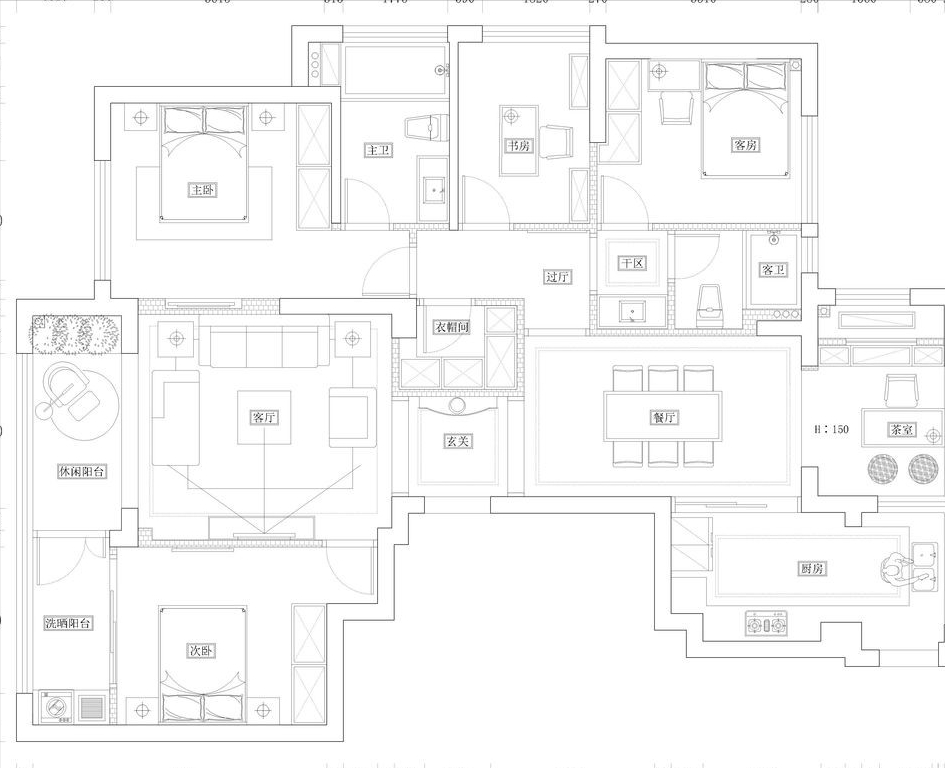 家居超人|注重每一处细节,在舒适的前提下刻画生活,打造和谐宁静的暖宅