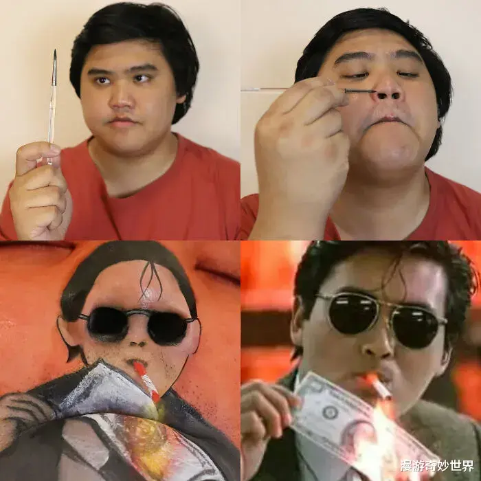 漫游奇妙世界|泰国小哥沙雕低成本Cosplay,脑洞极其逆天,画风无比辣眼…