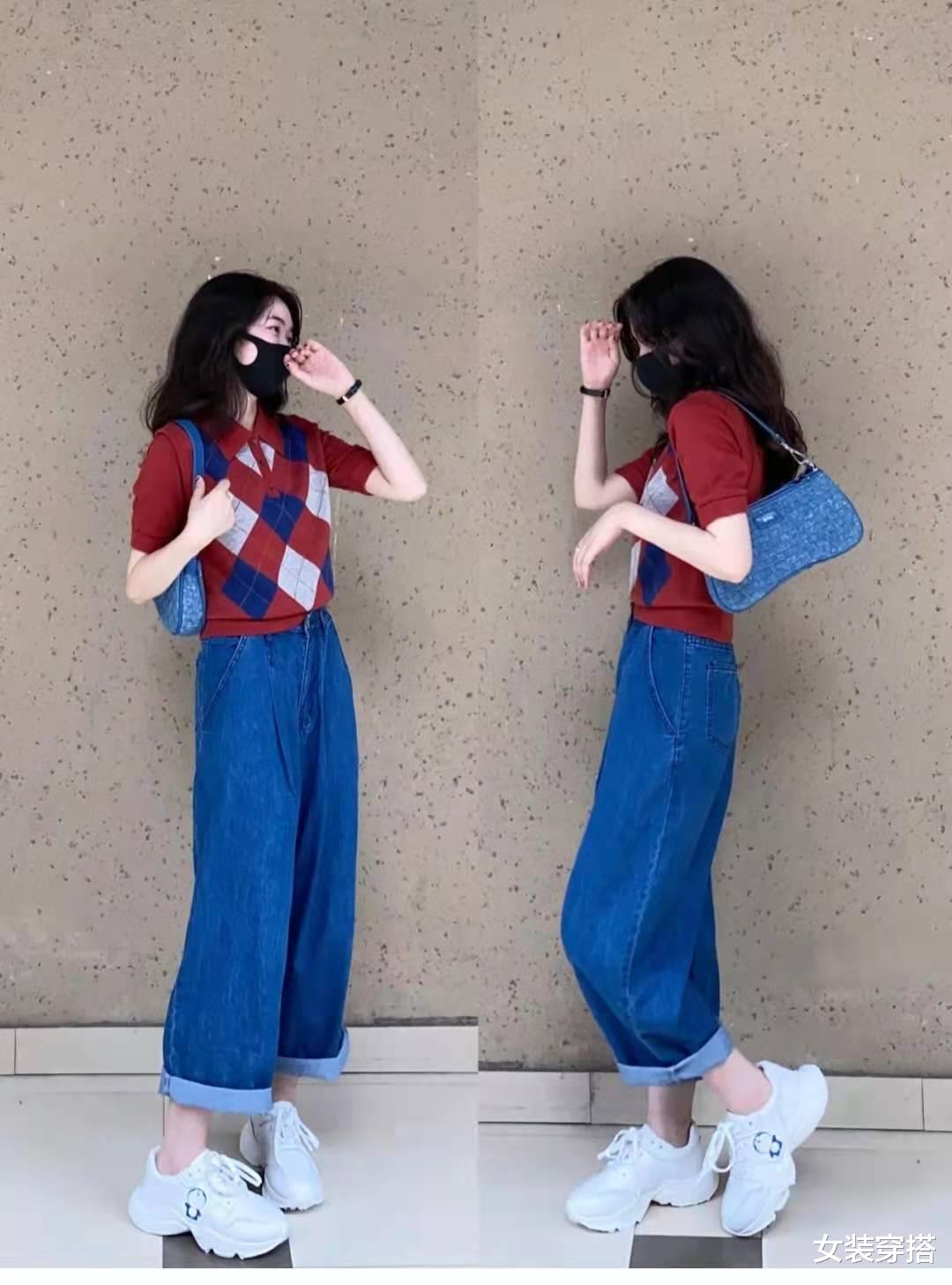 女装穿搭|今年流行的女式阔腿裤