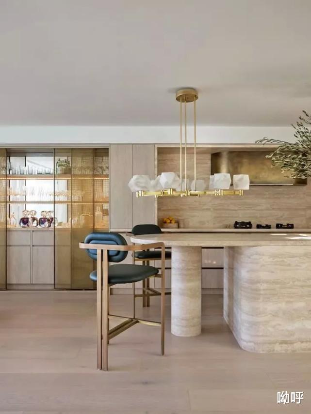 极简奶油系住宅,柔软又高级!